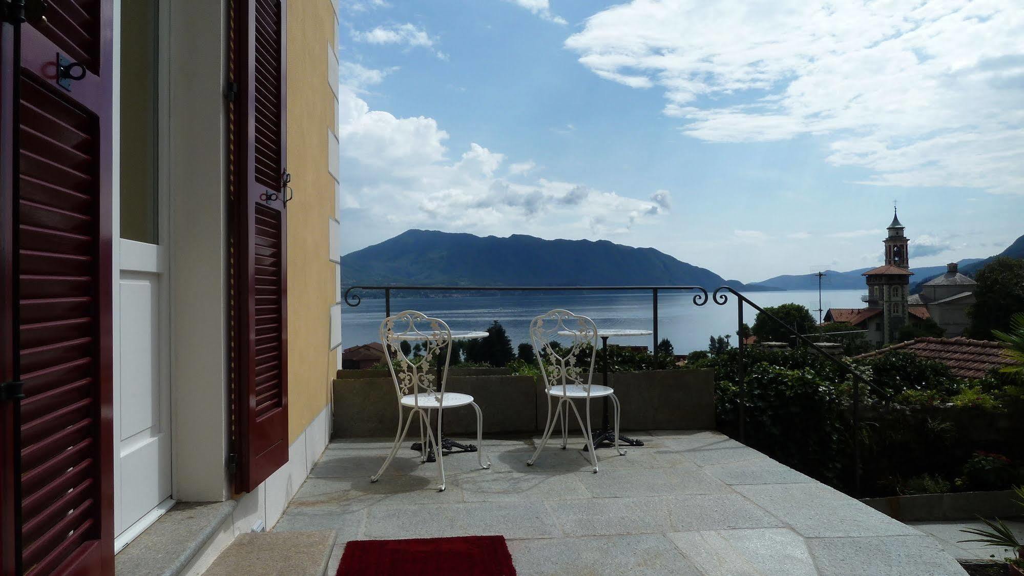 B&B Casa Forster Cannero Riviera Exterior foto